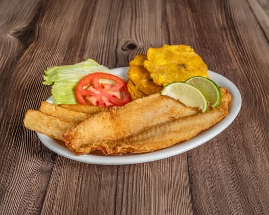 Filete De Pescado Empanizado