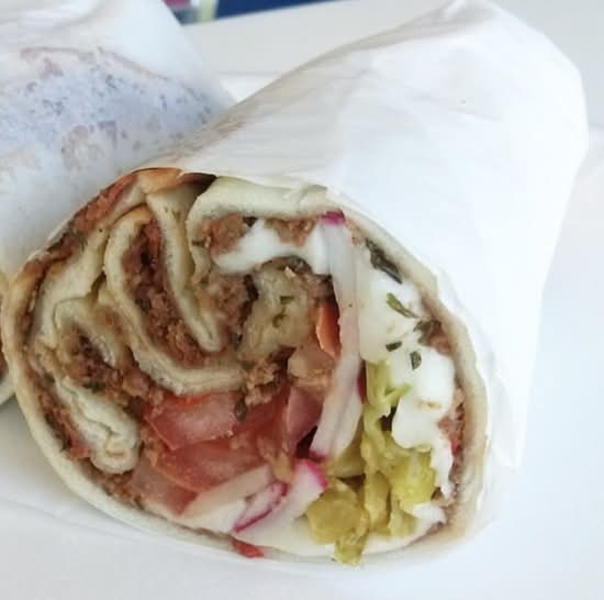 Meat Pie Wrap