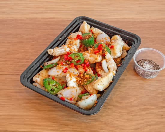 Salt & Pepper Fish 🌶️