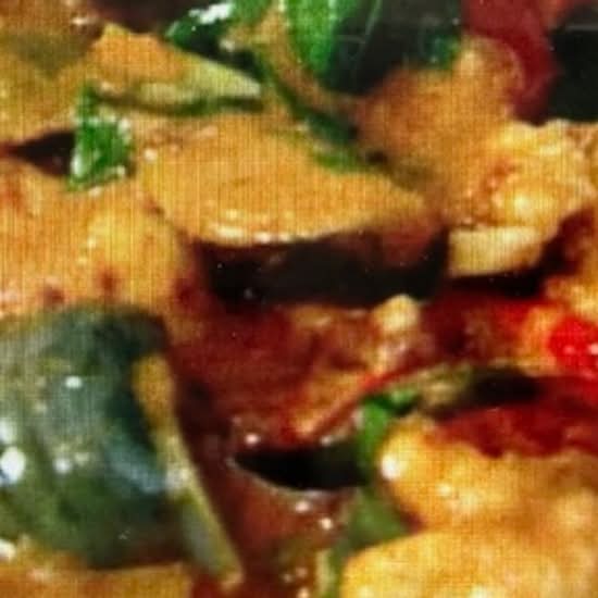 Crab curry