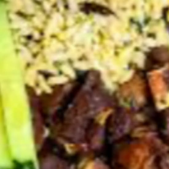 Mutton sekuwa set