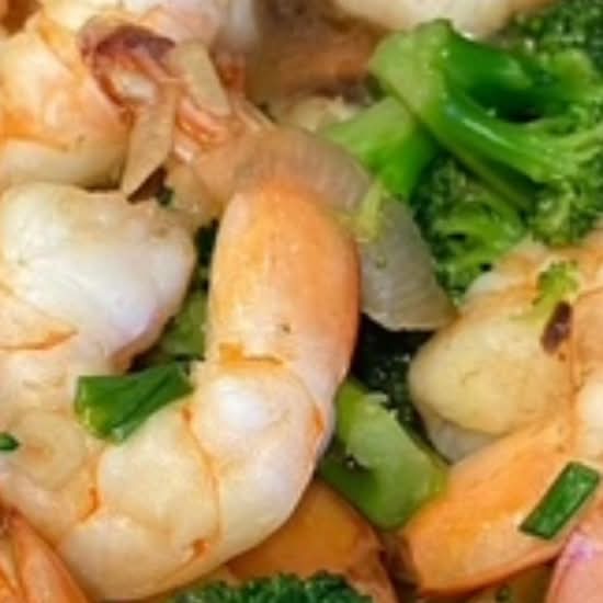 Grilled Shrimp