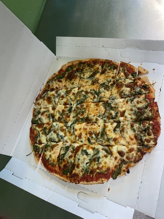 Buy One Large 16" Thin Crust Pizza with 2 Toppings