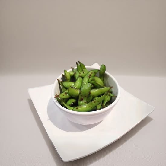 Garlic Edamame