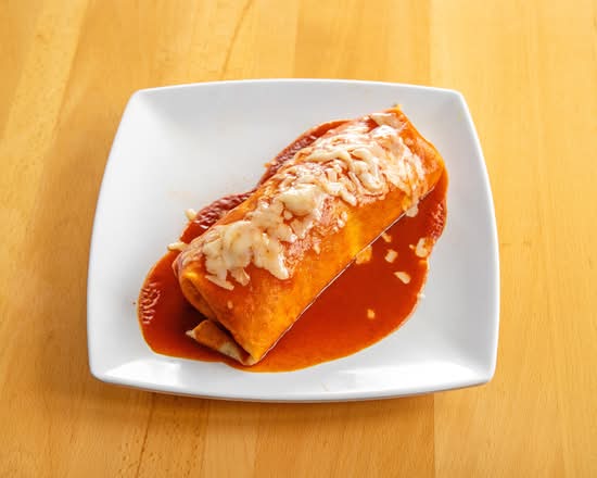 Bean, Rice & Cheese Burrito