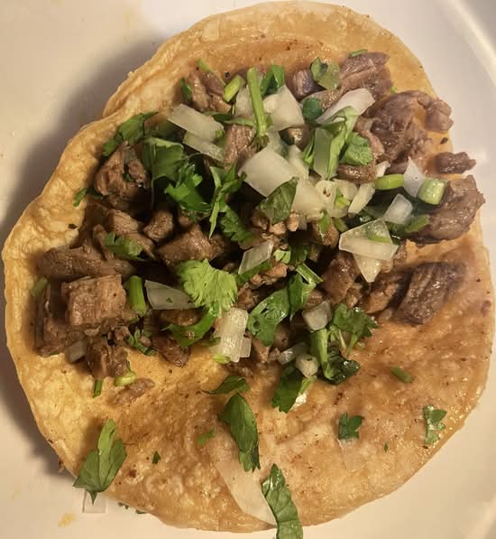 Steak (Asada) Taco