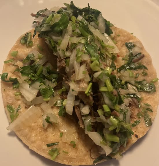 Barbacoa Taco