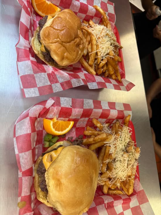 Smash Burger Meal
