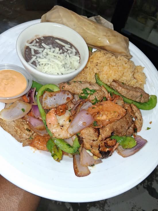 Mixed Fajitas