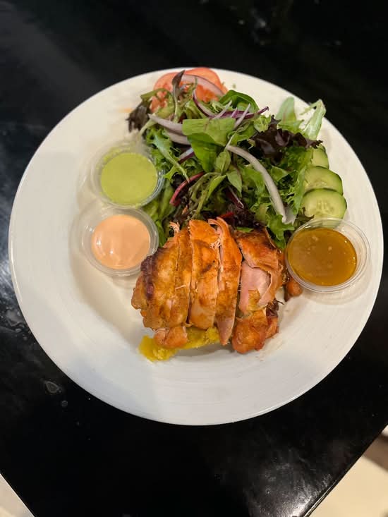 Chicken Mofongo