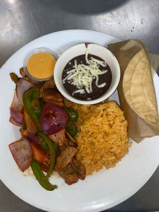 Steak Fajitas
