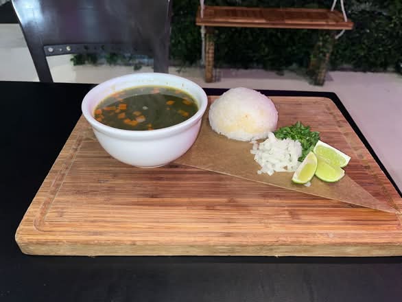 Aguadito de Pollo