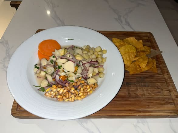 Vegan Peruvian Ceviche