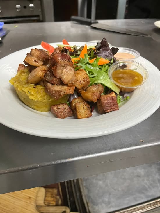 Chicharron Mofongo