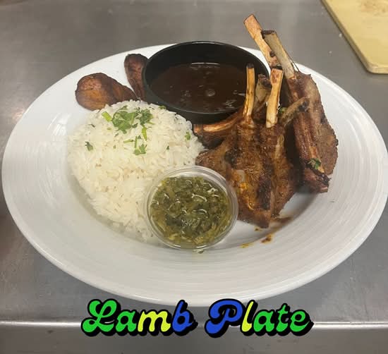 Lamb Plate
