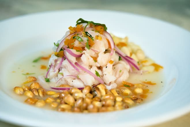 Peruvian Ceviche