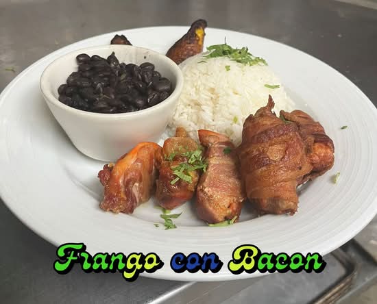 Frango con Bacon Plate