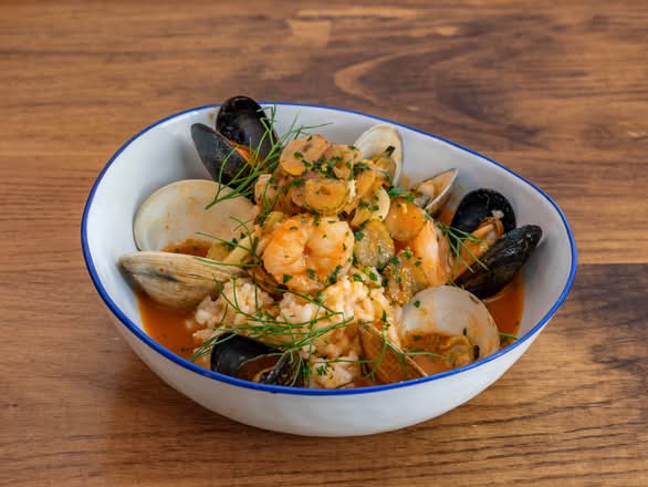 RISOTTO CIOPPINO