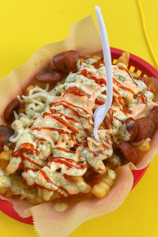 Salchipapas
