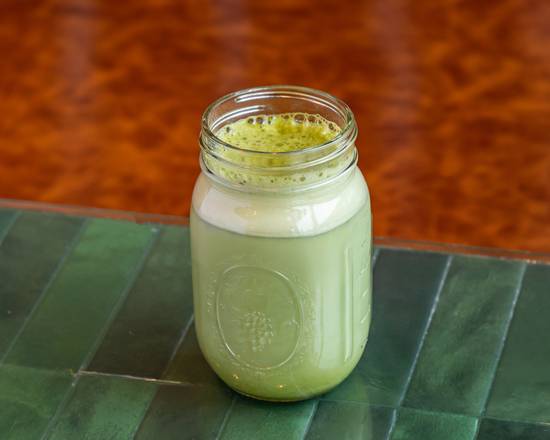 Iced Matcha Latte