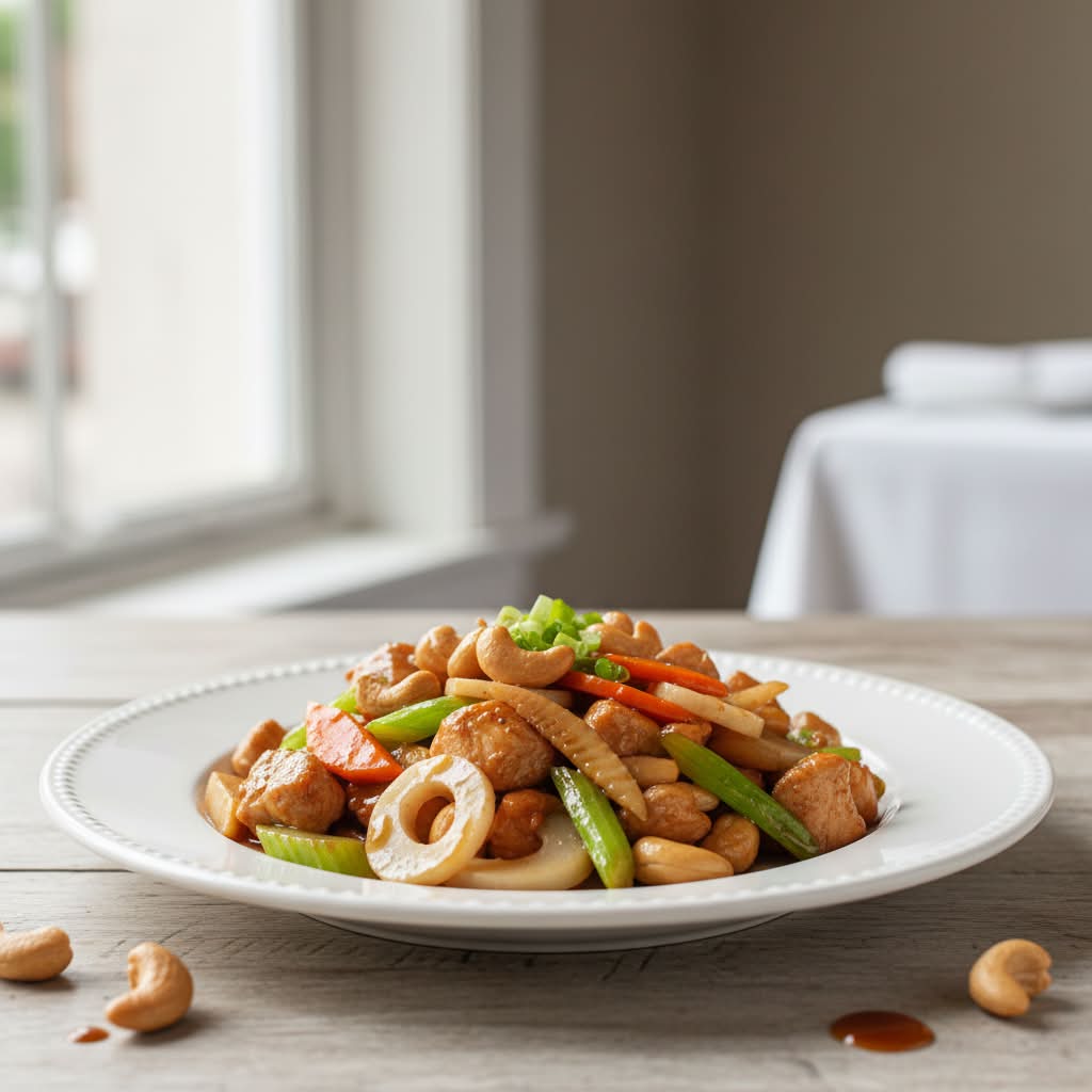 Cashew Chicken