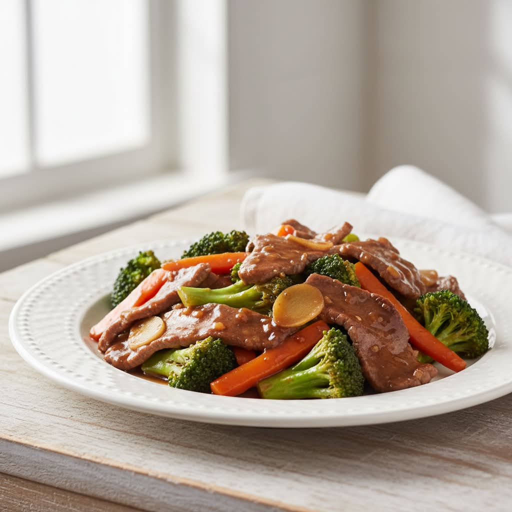Beef with Broccoli