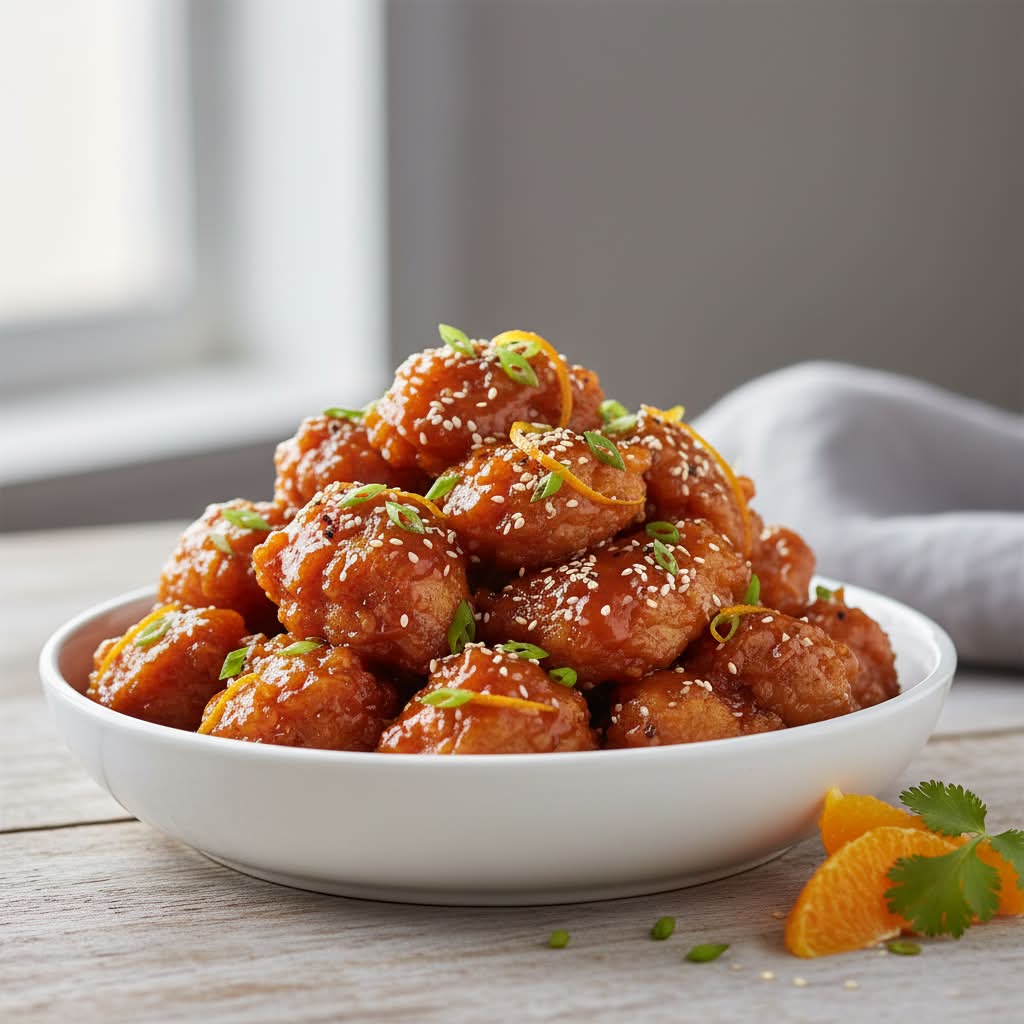 (FD) Orange Chicken