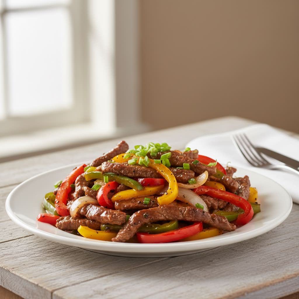 (FD) Pepper Steak