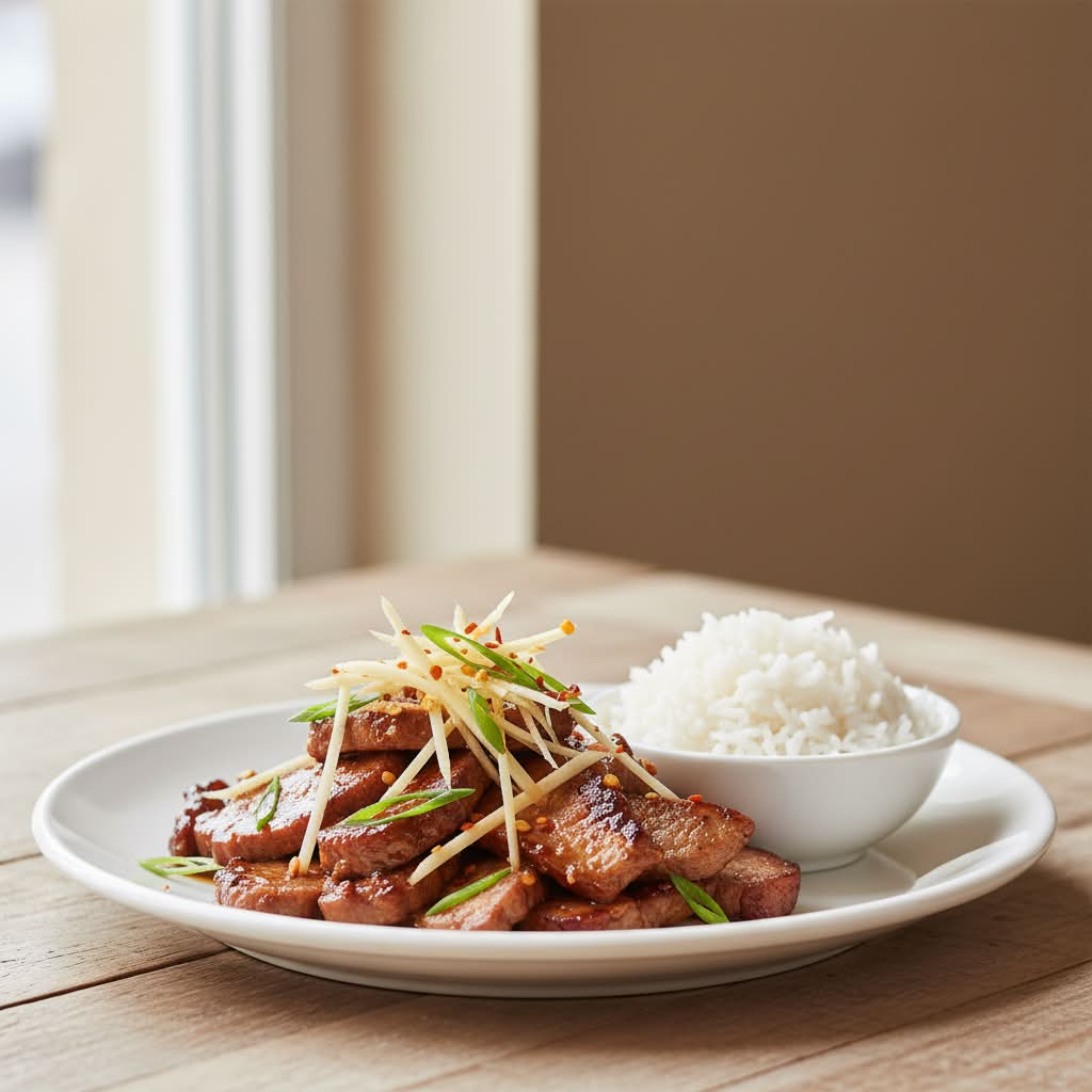 Ginger Pork