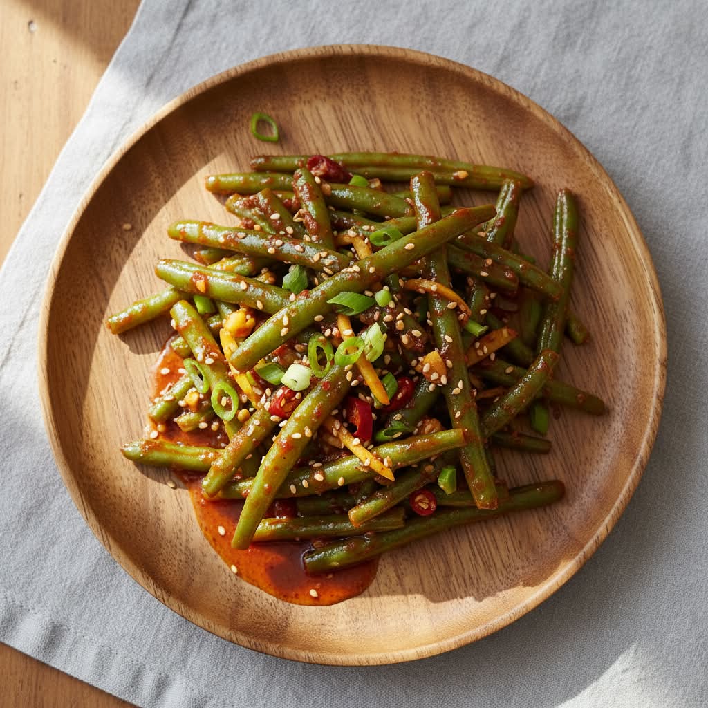 Hot Braised Sterting Bean
