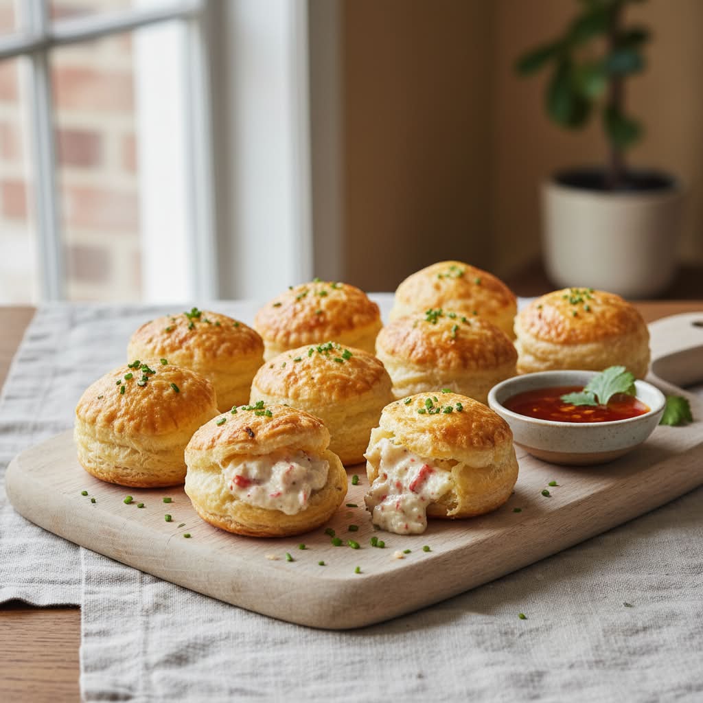 Crab Puffs