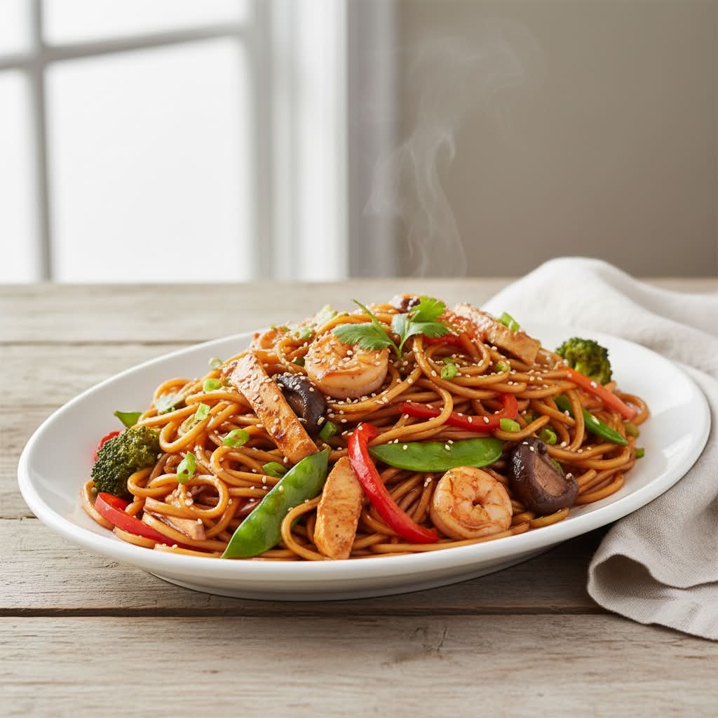 (FD) House Lo Mein