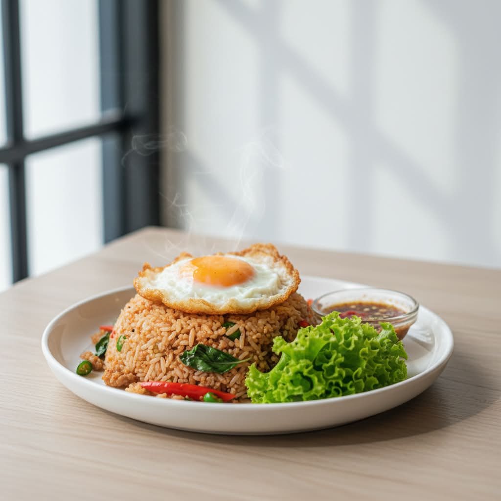 Khao Pad Gra Prao