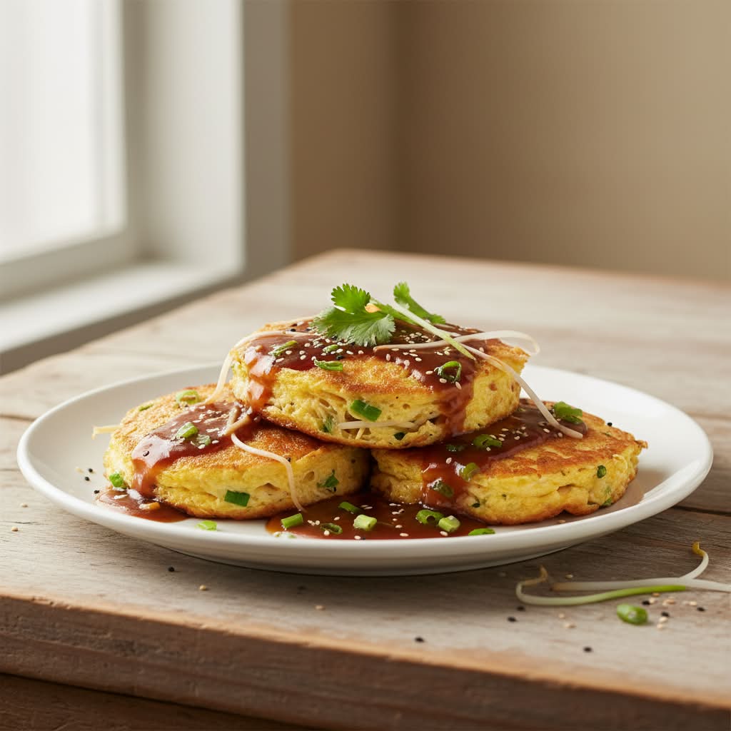 Chicken Egg Foo Young