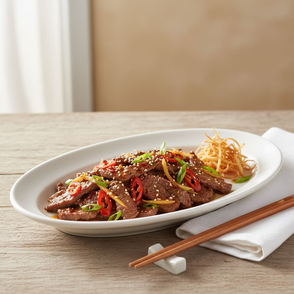 Ginger Beef