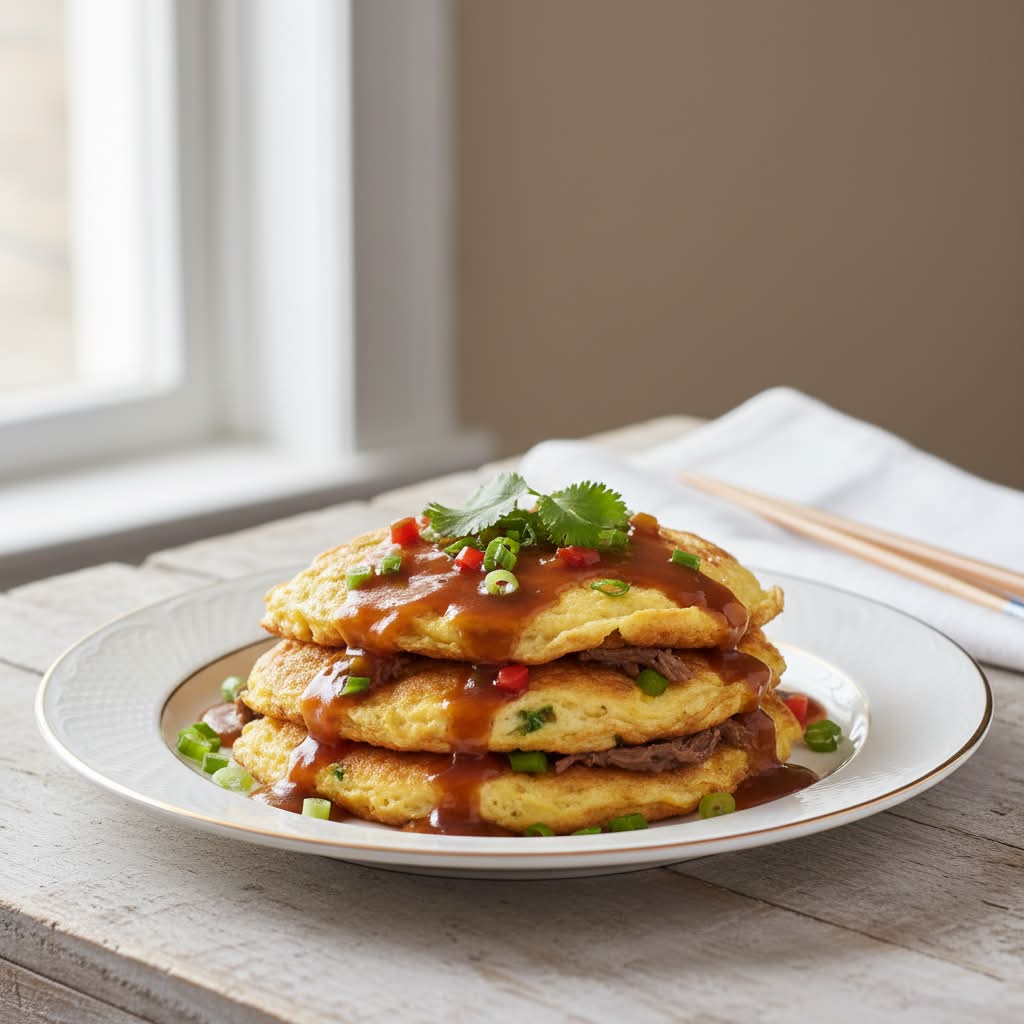 Beef Egg Foo Young