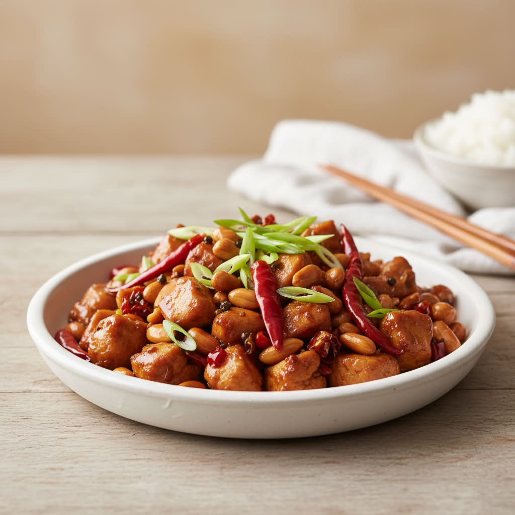 (FD) Kungpao Chicken