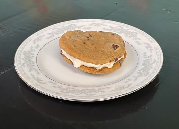 Chocolate Chip Cookie Cake
