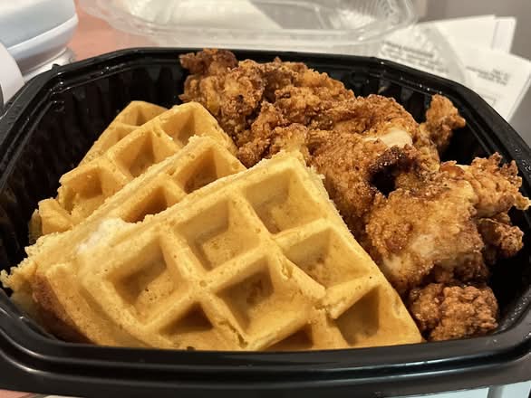 Chicken & Waffle