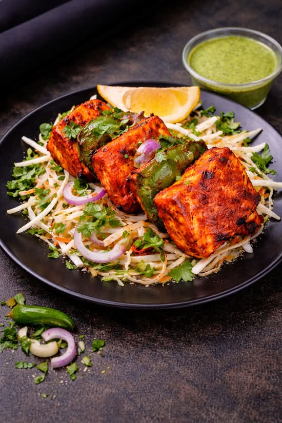 Paneer Tikka Kebab