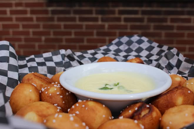 Pretzel Bites