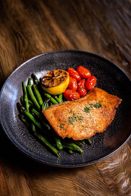 PAN SEARED SALMON