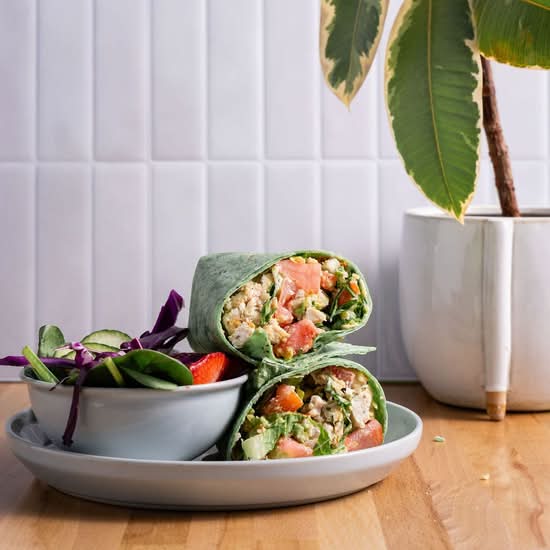 Chicken Caesar Wrap