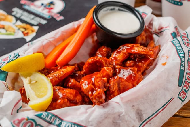 Buffalo Shrimp