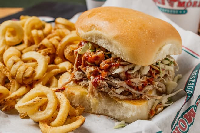 Pulled Pork Sdwch