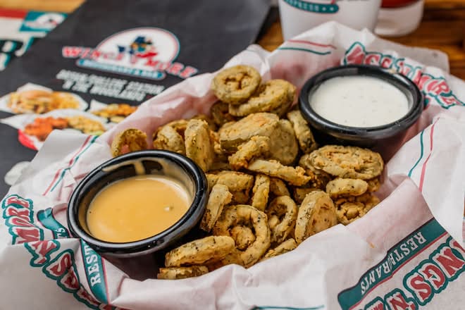 Fried Jalapeños