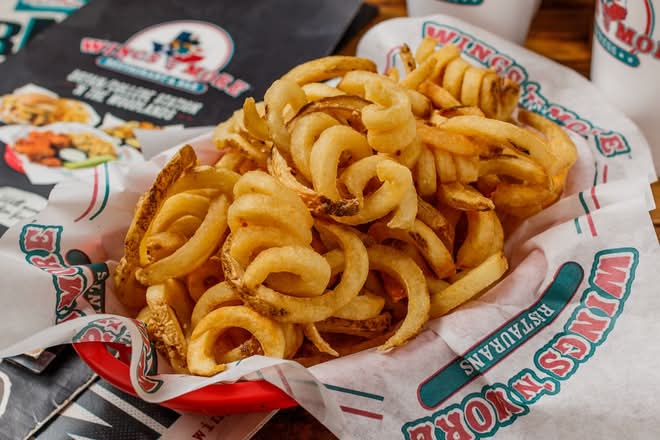 SM Curly Fries