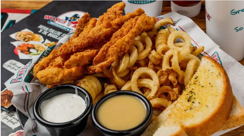 6 Pc Texas Tenders
