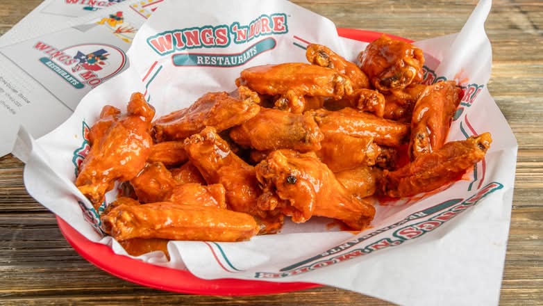 16 Pc Buffalo Wings