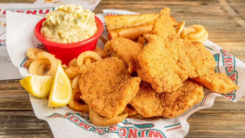Catfish Basket